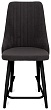 стул Клэр полубарный-мини нога черная 500 (Т190 горький шоколад)