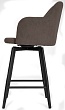 стул Эспрессо-1 полубарный нога черная 600 360F47 (Т173 капучино)