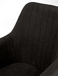 Стул Кампари отстрочка полубарный нога черная H600 360F47 (Т190 горький шоколад)