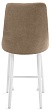 стул Клэр полубарный нога белый 600 (Т184 кофе с молоком)