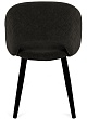 стул Капри 4 нога черная 1R38 (Т190 горький шоколад)