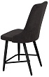 стул Клэр полубарный-мини нога черная 500 (Т190 горький шоколад)