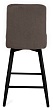 стул Абсент полубарный нога черная 600 360F47 (Т173 капучино)