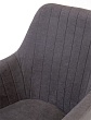 Стул Кампари отстрочка полубарный нога черная H600 360F47 (Т180 светло-серый)