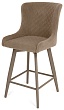 стул Парма полубарный нога мокко 600 360F47 (Т184 кофе с молоком)